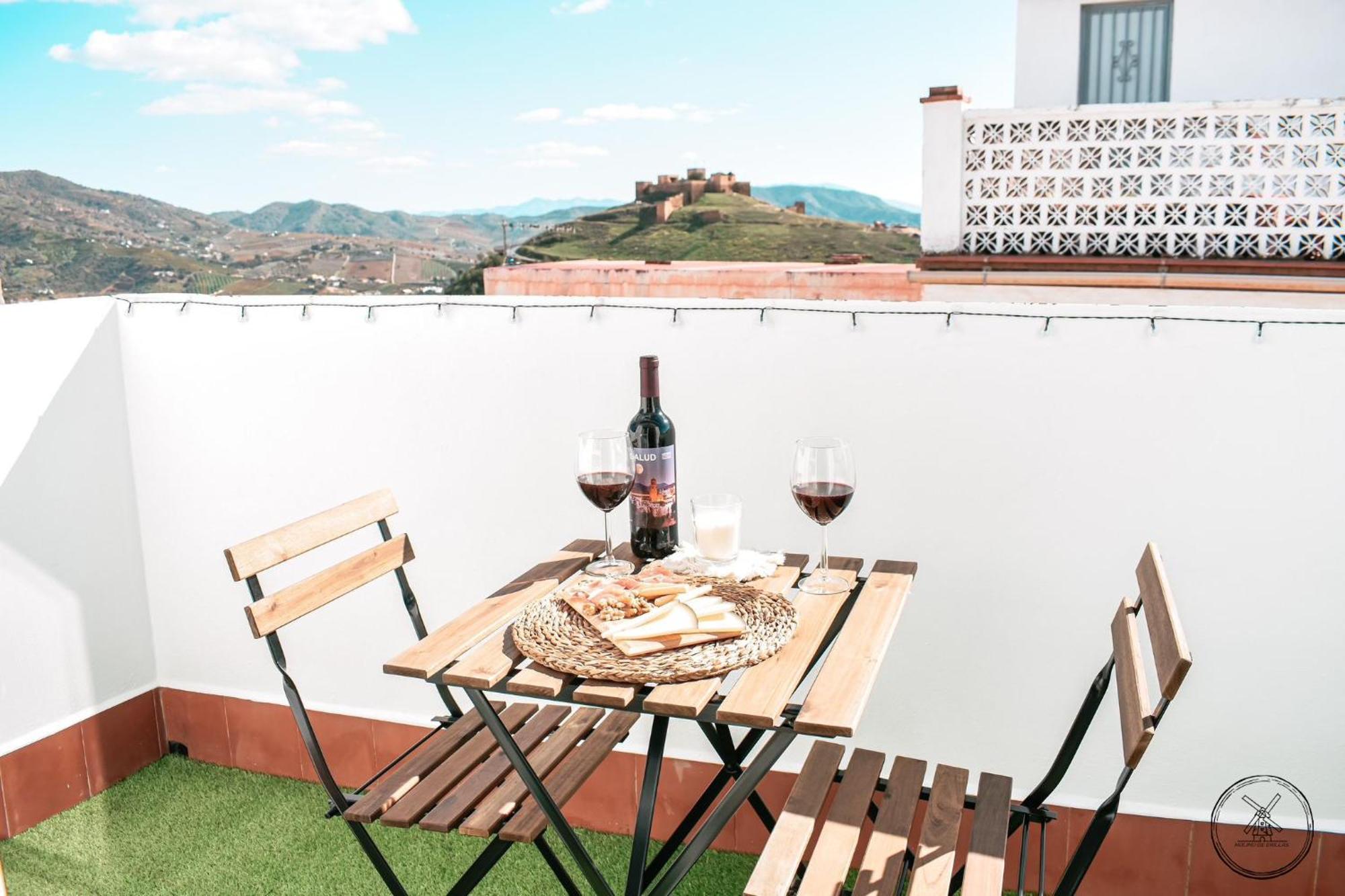 Casita Molino De Erillas 埃尔乔罗 外观 照片