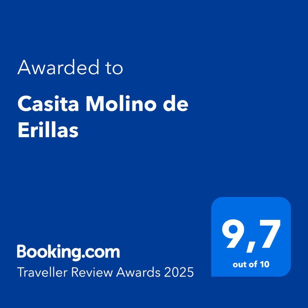 Casita Molino De Erillas 埃尔乔罗 外观 照片